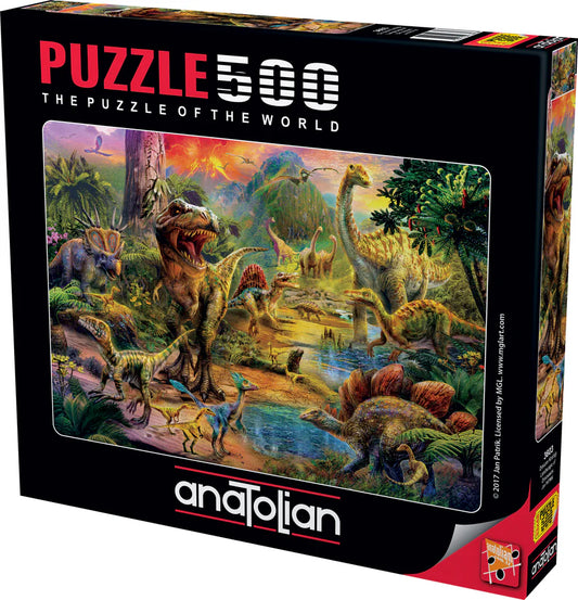 Anatolian - Paysage de dinosaures