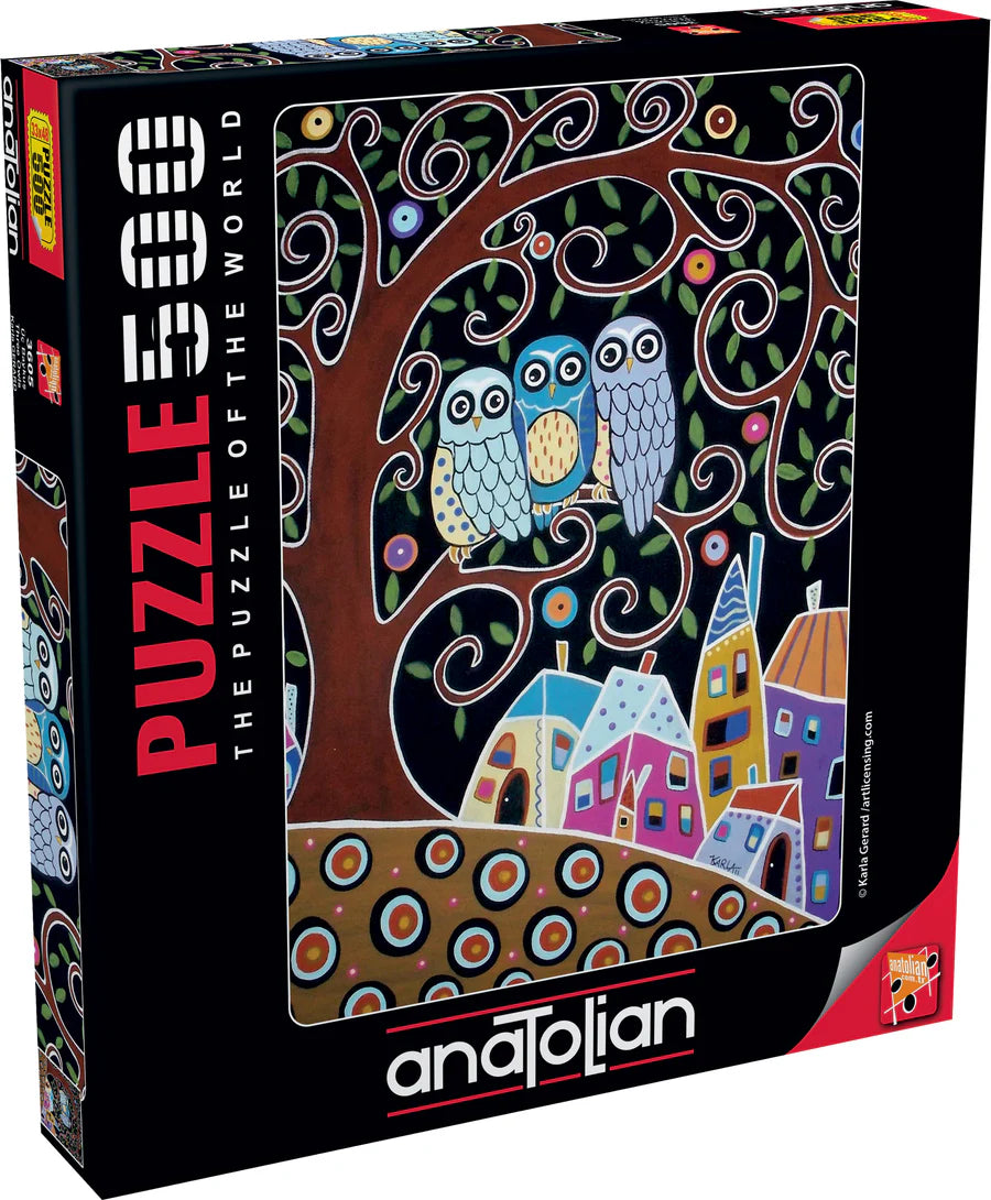 Anatolian - Three owls