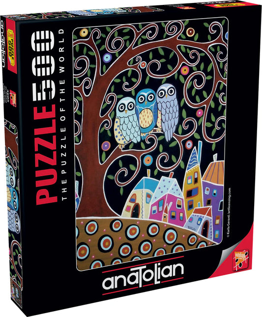Anatolian - Three owls