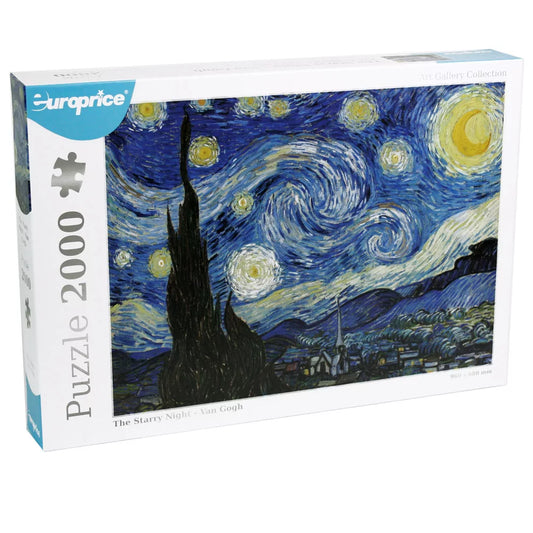 Europrice 2000 Puzzle Art Gallery Collection - Van Gogh