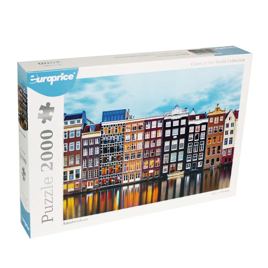 Europrice 2000 Puzzle Cities of the World - Amsterdam
