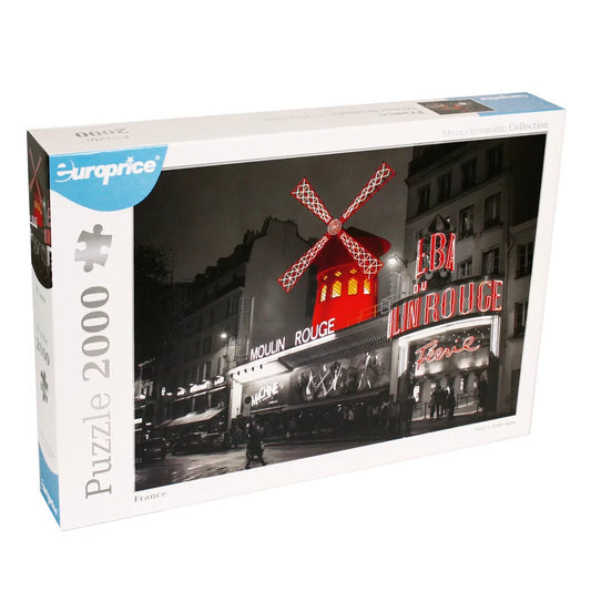 Europrice 2000 Puzzle Monochromatic Collection - France