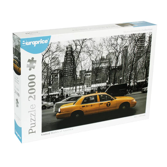 Europrice 2000 Puzzle Monochromatic Collection - USA