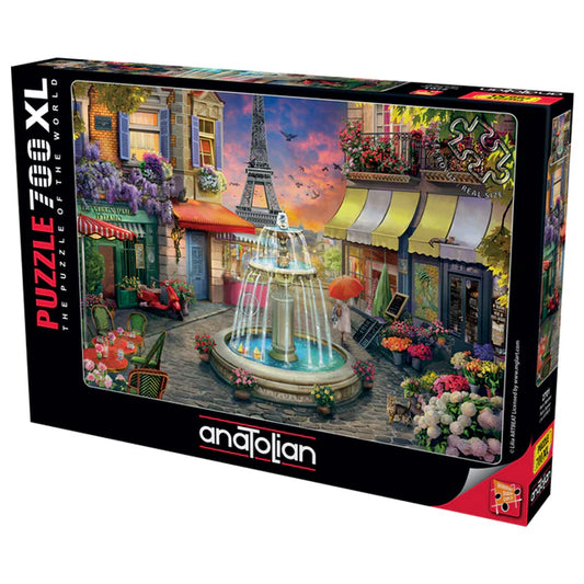 Anatolian -  Paris Square