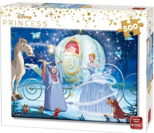 King 500 Puzzle Disney Cinderella