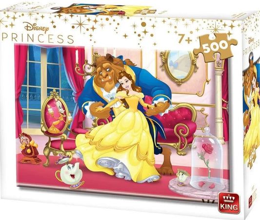 King 500 Puzzle Disney Beauty and the Beast