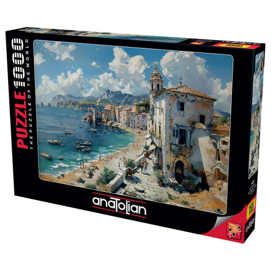 Anatolian -  The village by the sea