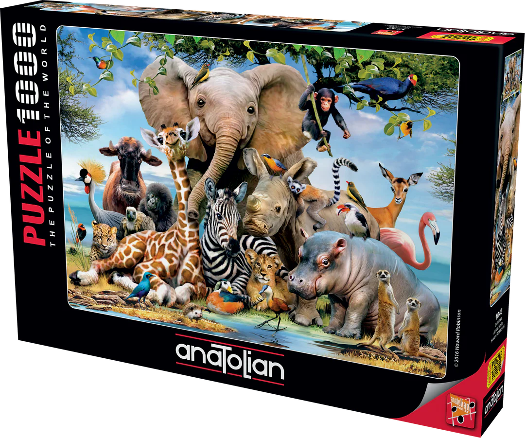Anatolian - African Smile