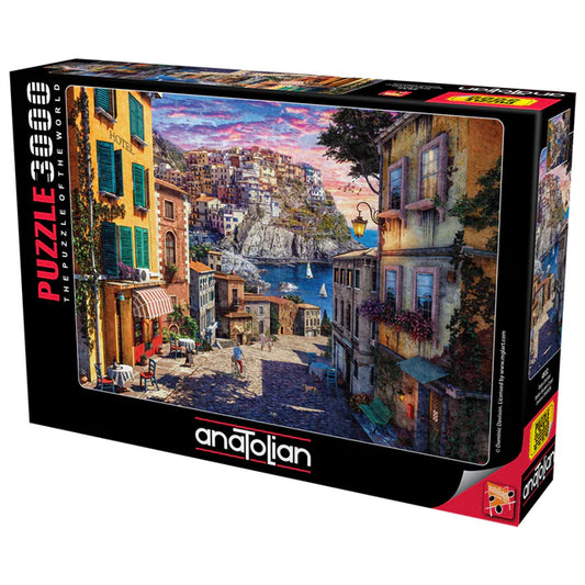 Anatolian -  italian sunset coast