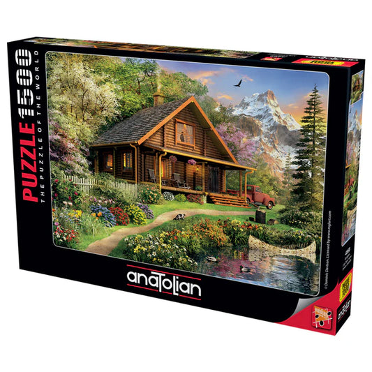 Anatolian -  log cabin home