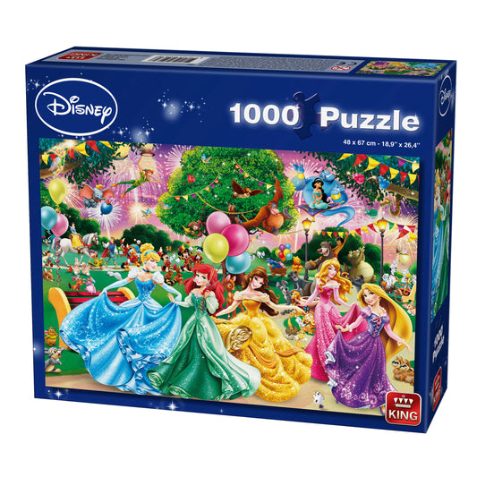 King 1000 Puzzle Disney Fireworks