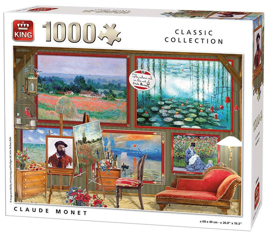 King 1000 Puzzle Claude Monet
