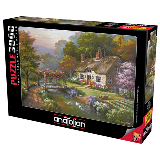 Anatolian -  rose cottage