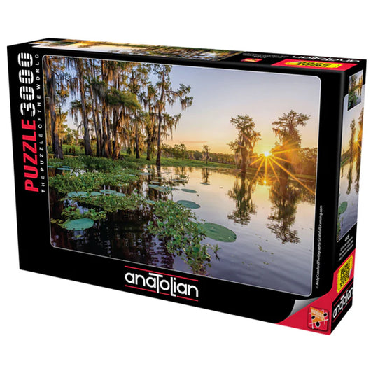 Anatolian -  sunrise over duck lake