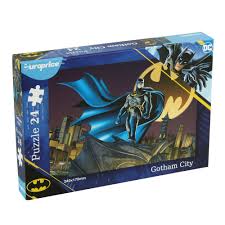 Europrice 24 Puzzle Batman - Gotham City