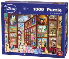 King 1000 Puzzle Disney Gallery